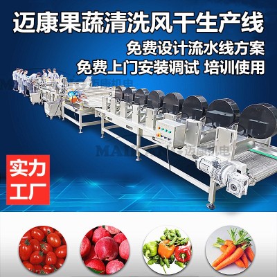 大棗清洗風(fēng)干設(shè)備 冬棗青棗清洗流水線 紅棗清洗蒸煮機(jī)